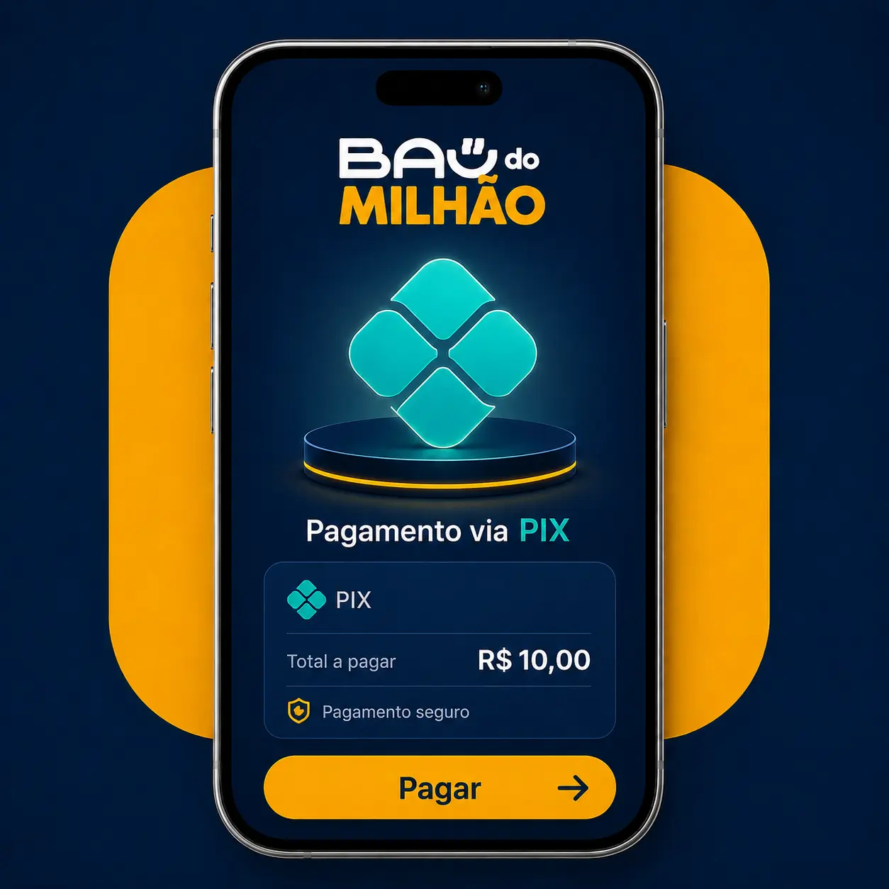 Pague com PIX